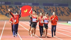 Những điểm vàng của điền kinh Việt Nam tại SEA Games 30